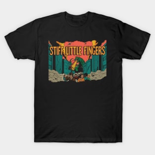 STIFF LITTLE FINGERS BAND T-Shirt